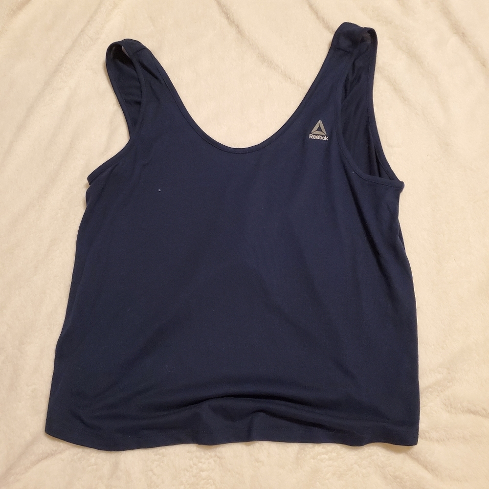 Reebok Cropped Tank
